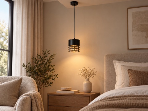 Pendant lamp 1xE27 ELLE