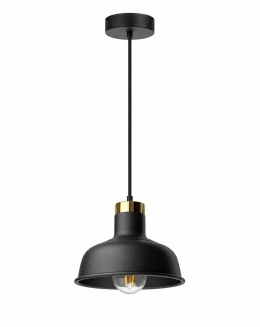 Lampa wisząca 1xE27 HEBE BLACK