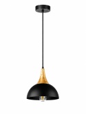Lampa wisząca 1xE27 Rea Gold