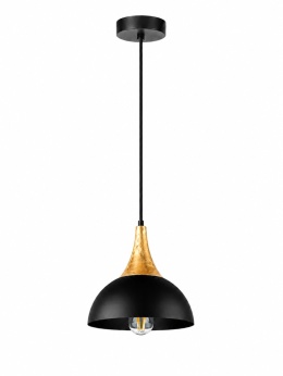 Lampa wisząca 1xE27 Rea Gold