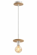 Lampa wisząca 1xE27 SATURN NATURAL