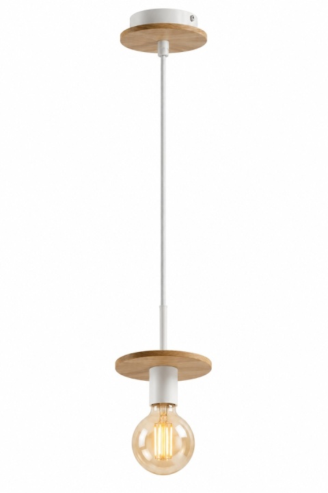 Lampa wisząca 1xE27 SATURN NATURAL