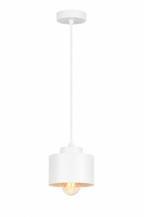 Lampa wisząca 1xE27 SIMPLY WHITE