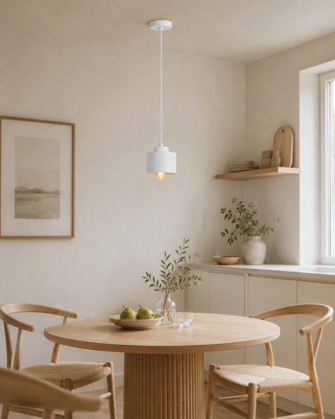 Lampa wisząca 1xE27 SIMPLY WHITE