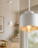 Lampa wisząca 1xE27 SIMPLY WHITE