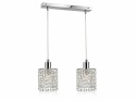 Lampa wisząca 2xE27 DIAMENT