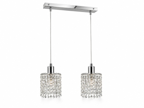 Lampa wisząca 2xE27 DIAMENT