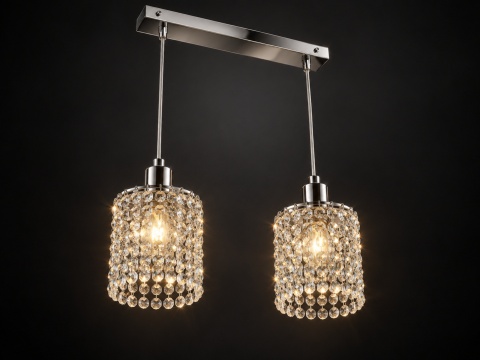 Lampa wisząca 2xE27 DIAMENT