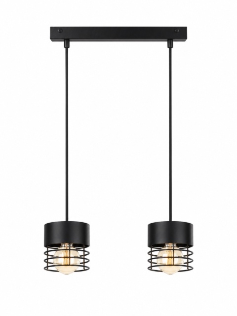 Lampa wisząca 2xE27 ELLE