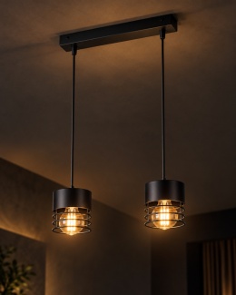 Lampa wisząca 2xE27 ELLE