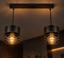 Lampa wisząca 2xE27 ELLE