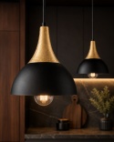 Lampa wisząca 2xE27 Rea Gold