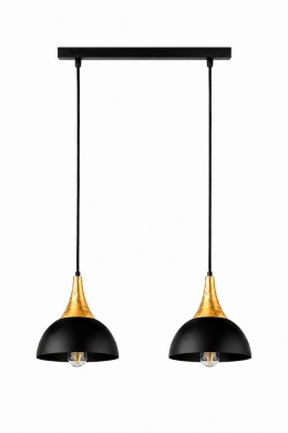 Lampa wisząca 2xE27 Rea Gold