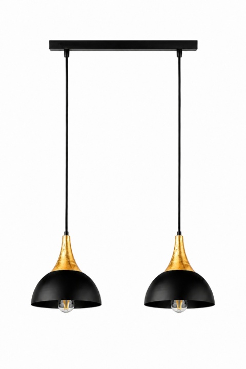 Lampa wisząca 2xE27 Rea Gold