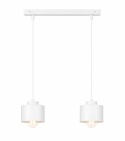 Pendant lamp 2xE27 SIMPLY WHITE