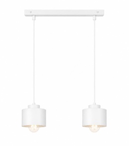 Lampa wisząca 2xE27 SIMPLY WHITE