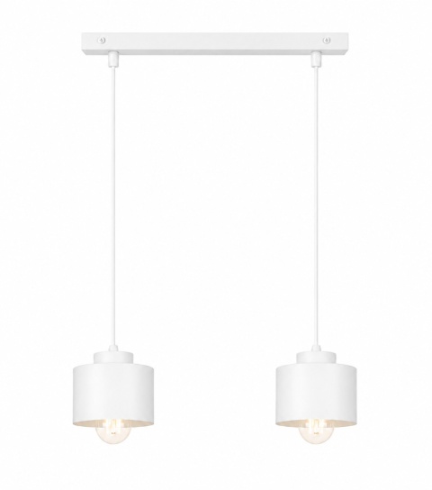 Pendant lamp 2xE27 SIMPLY WHITE