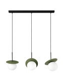 Pendant lamp 3xE14 Aura Black/Khaki