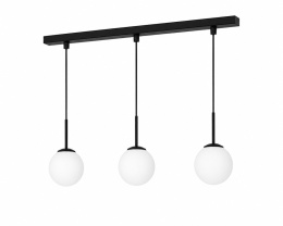 Lampa wisząca 3xE14 Mondi Black