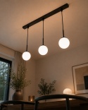 Lampa wisząca 3xE14 Mondi Black