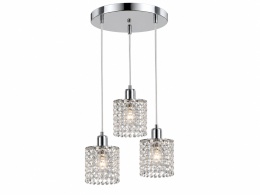 Pendant lamp 3xE27 DIAMENT