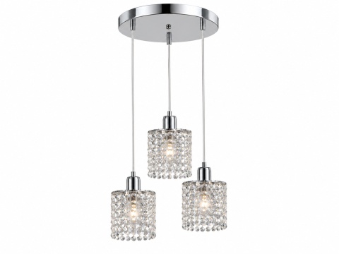 Lampa wisząca 3xE27 DIAMENT