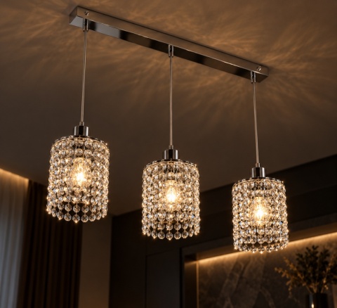 Pendant lamp 3xE27 DIAMENT