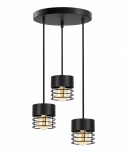 Lampa wisząca 3xE27 ELLE