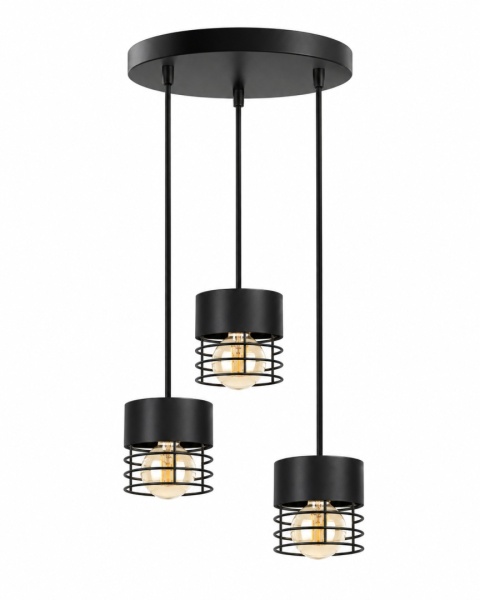 Lampa wisząca 3xE27 ELLE