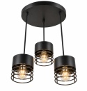 Lampa wisząca 3xE27 ELLE