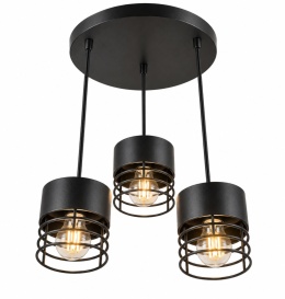 Lampa wisząca 3xE27 ELLE