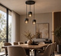 Lampa wisząca 3xE27 ELLE