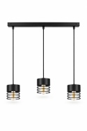 Lampa wisząca 3xE27 ELLE