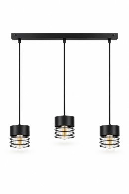 Lampa wisząca 3xE27 ELLE