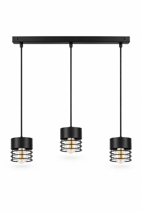 Lampa wisząca 3xE27 ELLE