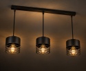 Lampa wisząca 3xE27 ELLE