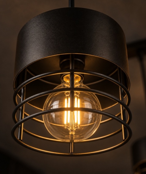 Lampa wisząca 3xE27 ELLE