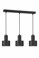 Lampa wisząca 3xE27 LUCE BLACK