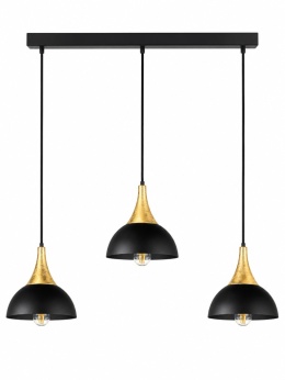Lampa wisząca 3xE27 Rea Gold