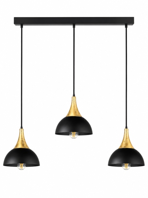 Lampa wisząca 3xE27 Rea Gold