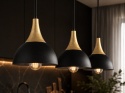 Lampa wisząca 3xE27 Rea Gold