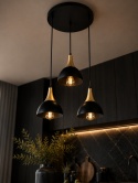 Lampa wisząca 3xE27 Rea Gold