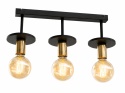 Lampa wisząca 3xE27 SATURN BLACK