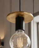 Lampa wisząca 3xE27 SATURN GOLD