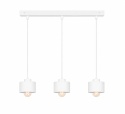 Pendant lamp 3xE27 SIMPLY WHITE