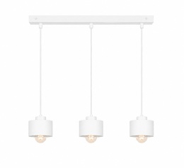 Pendant lamp 3xE27 SIMPLY WHITE