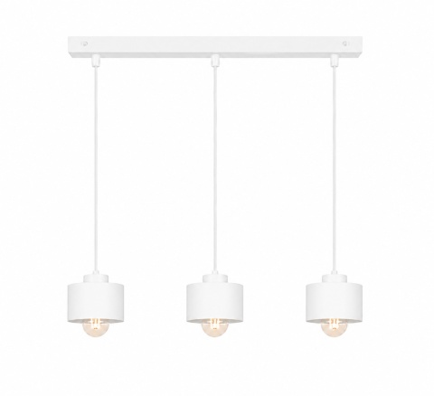 Pendant lamp 3xE27 SIMPLY WHITE