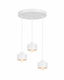 Lampa wisząca 3xE27 SIMPLY WHITE