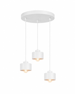 Lampa wisząca 3xE27 SIMPLY WHITE