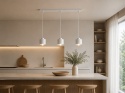 Pendant lamp 3xE27 SIMPLY WHITE